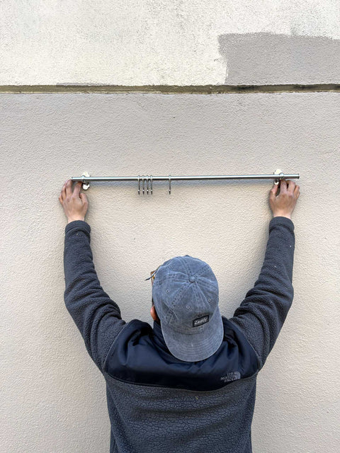 Kitchen Hanging Rod