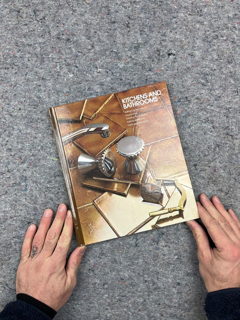 Kitchens And Bathrooms Home Improvement Book