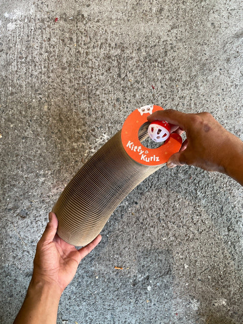 Kitty Kurlz Cat Toy