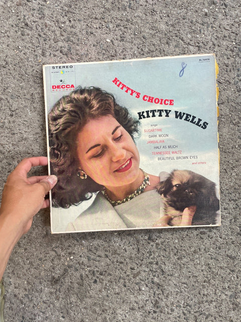 Kitty's Choice By Kitty Wells