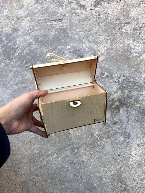 Kiwi Crate Wooden Storage Box