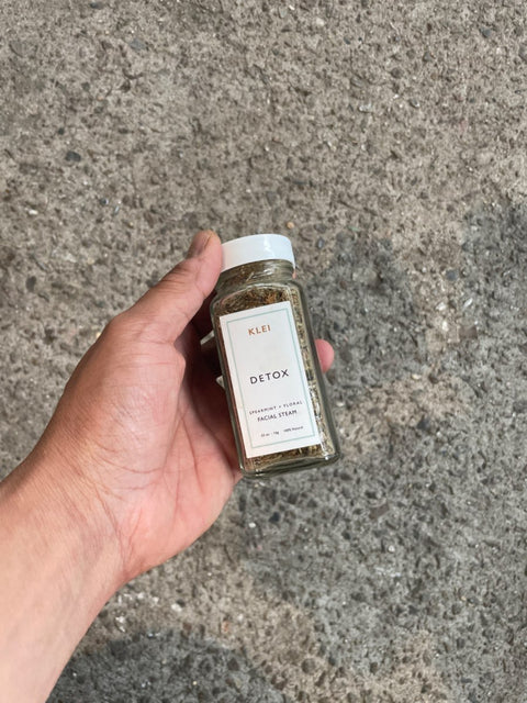 Klei Detox Facial Steam