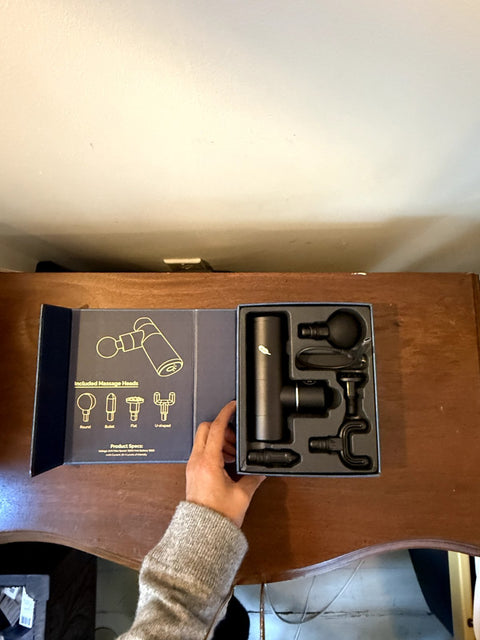 Kneado Handheld Massage Gun Kit