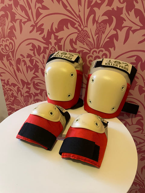 187 Killer Knee & Shin Pads Set, Size S/M