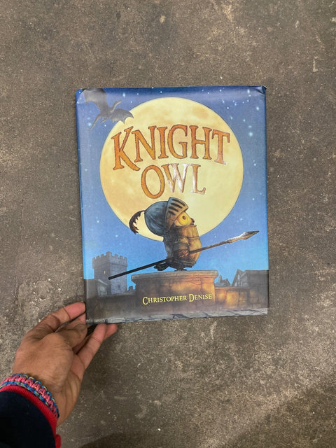 Knight Owl By Christopher Denise