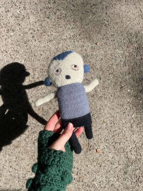 Knitted Quirky Doll
