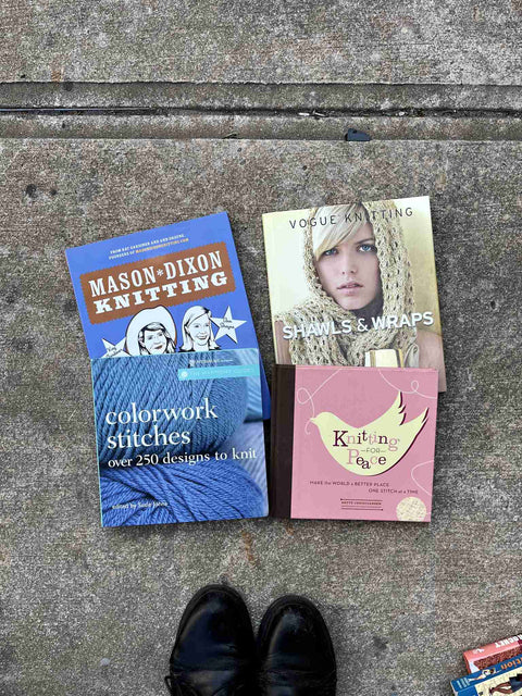 Knitting Books Collection