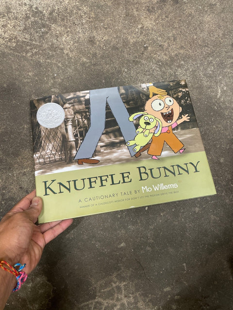 Knuffle Bunny By Mo Willems