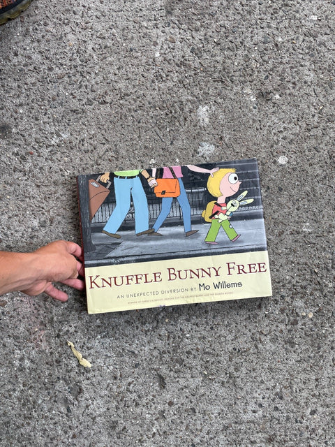 Knuffle Bunny Free By Willems