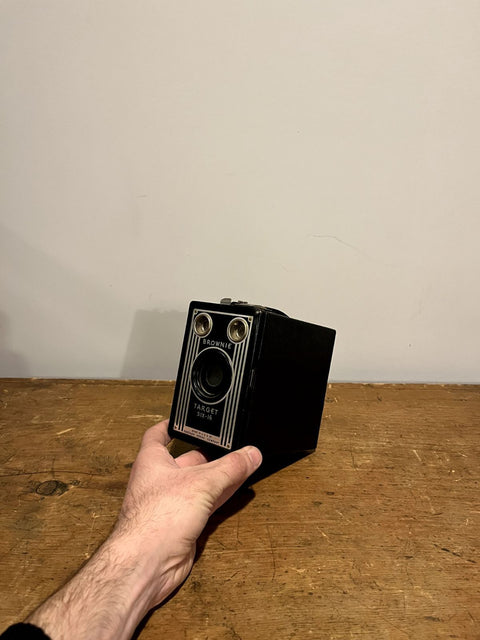 Kodak Brownie Target SIX-16 Box Camera, Untested