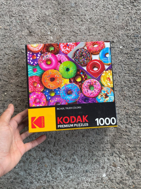 Kodak Doughnuts Puzzle