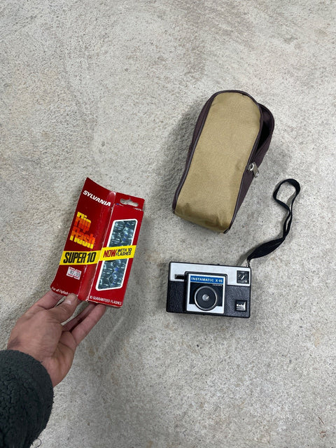 Kodak Instamatic X-15 Camera, Untested
