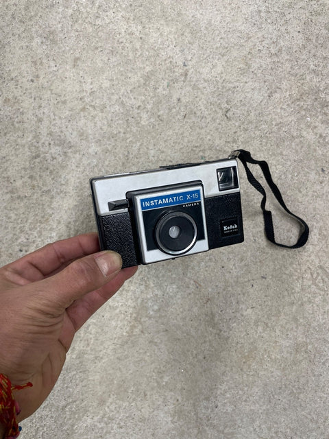 Kodak Instamatic X-15 Camera, Untested