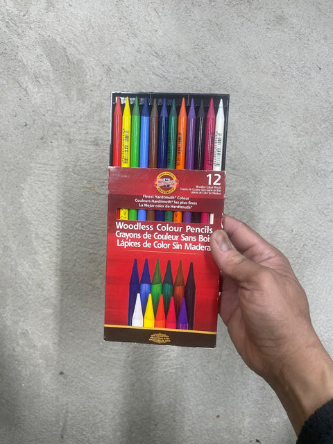 Koh-I-Noor Colour Pencils