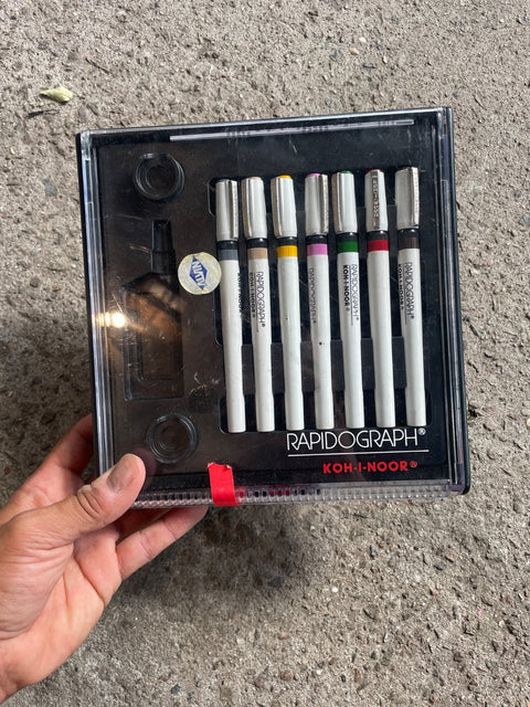 Koh-I-Noor Rapidograph Pen Set