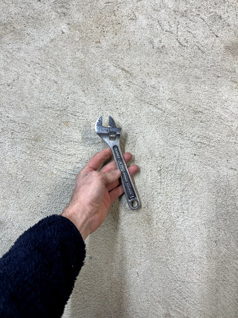 Kopro Adjustable Chrome Wrench