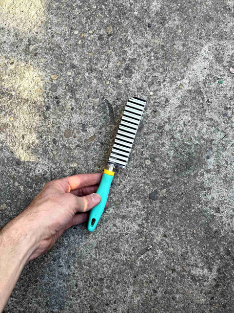 Korean Shape Knife