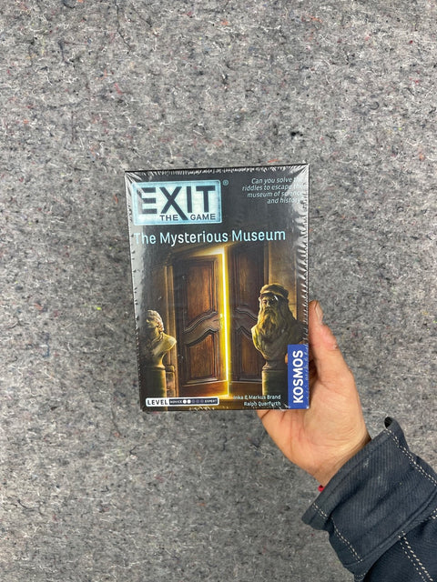 Kosmos Exit: Mysterious Museum