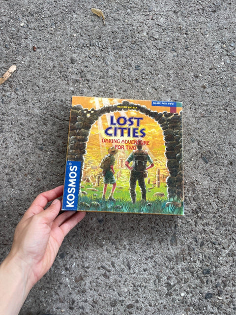 Kosmos Lost Cities Board Game