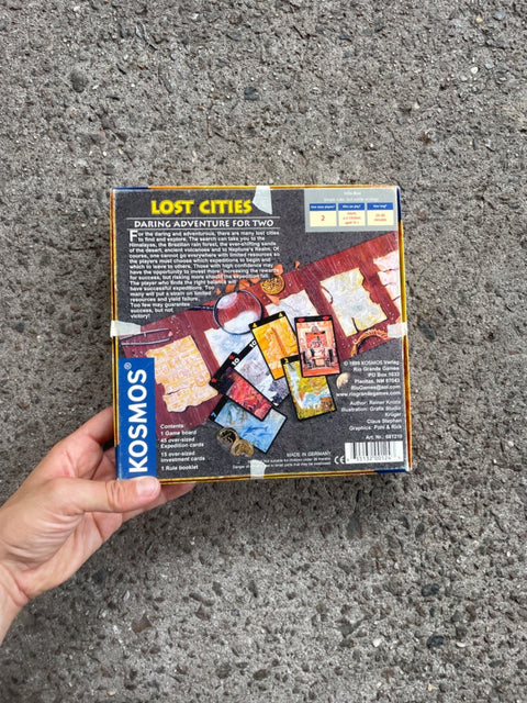 Kosmos Lost Cities Board Game
