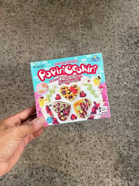 Kracie Popin' Cookin' Waffles DIY Candy