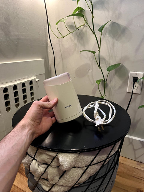 Krups Electric Coffee Grinder