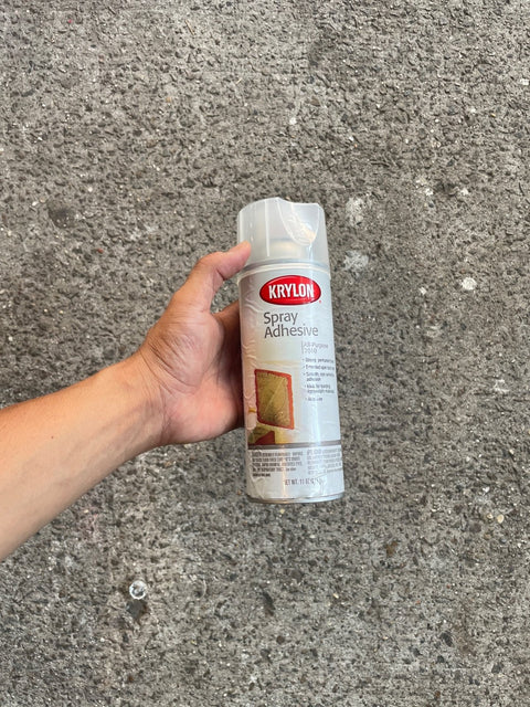 Krylon Spray Adhesive