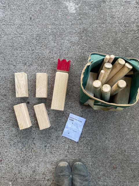 Kubb Game Set