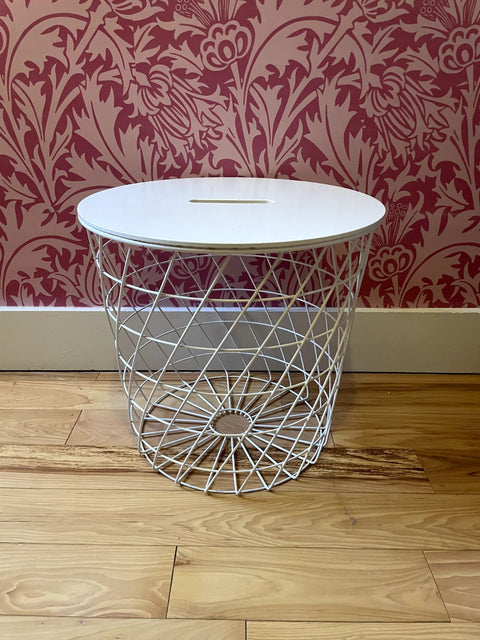 Kvistbro Storage Table, 17x16"