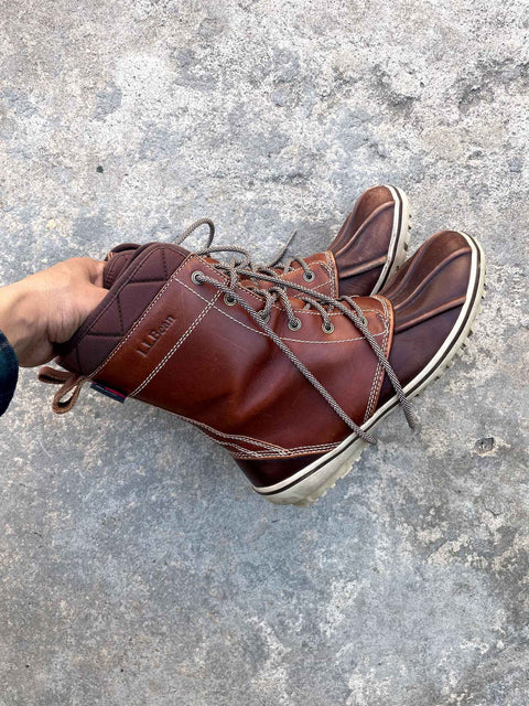 L.L. Bean Winter Boots, Sz W 7.5
