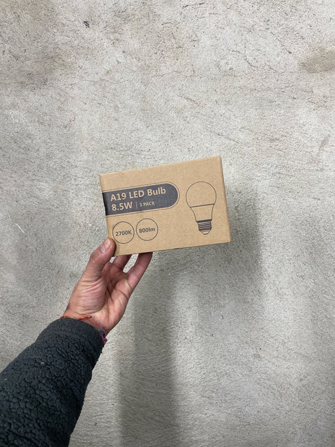 LED Bulb 3-Pack