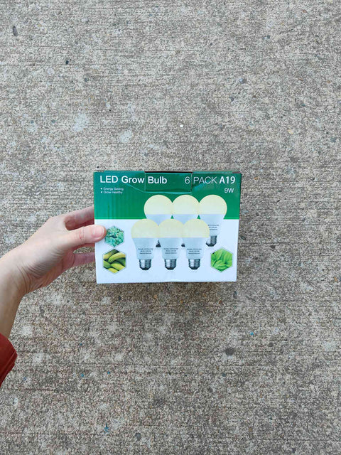 LED Grow Bulb 6 Pack