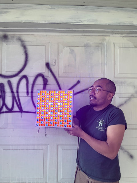 LED Grow Light Panel