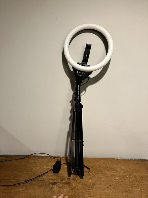 LED Ring Light With Stand