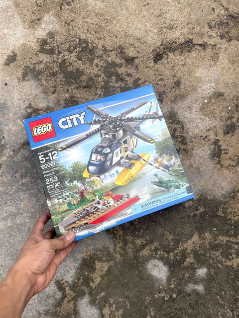 LEGO City Helicopter Pursuit