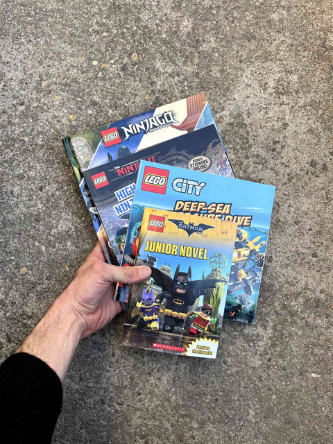 LEGO Junior Novels Collection