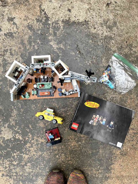 LEGO Seinfeld Set