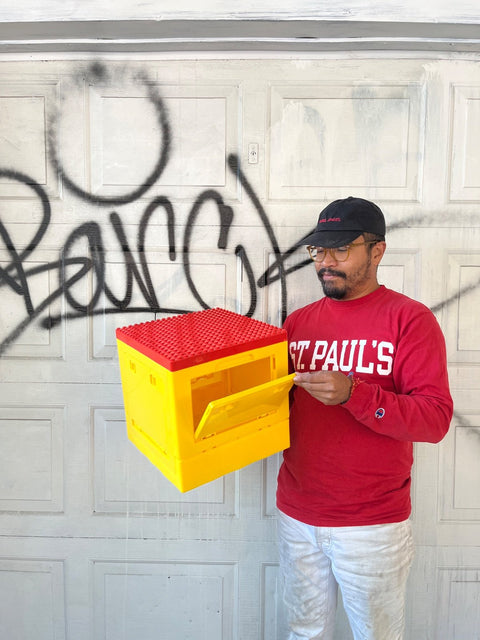 LEGO Stackable Storage Bin
