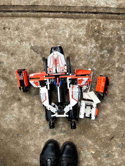LEGO Technic VTOL Heavy Cargo Spaceship LT81