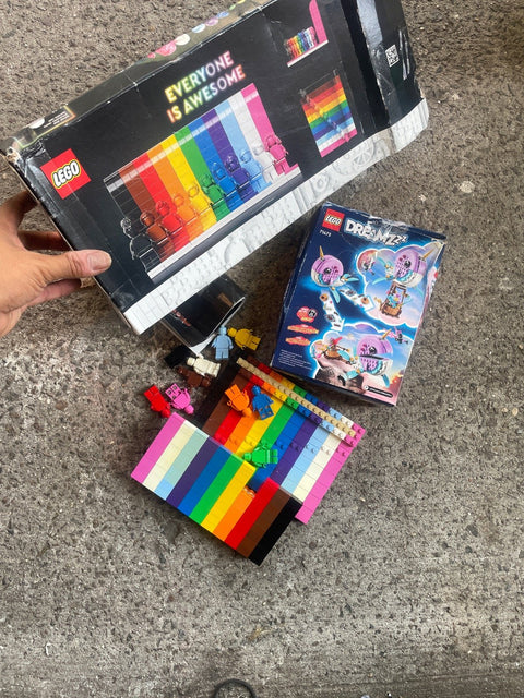 LEGOs that are Close, Expensive yet Incomplete