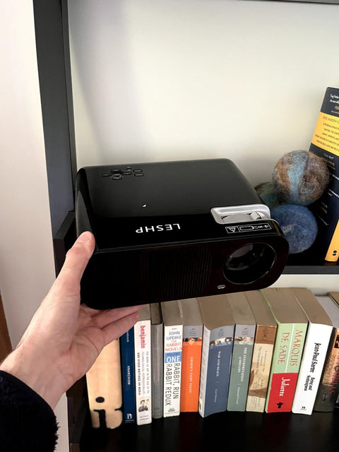 LESHP 1080p Mini Projector