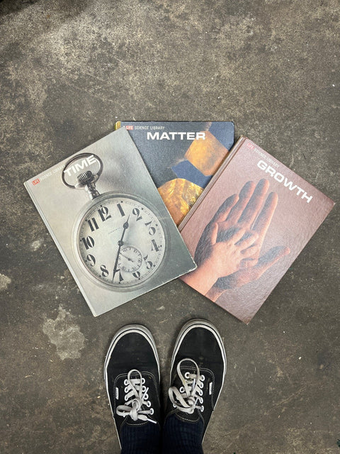 LIFE Time, Matter & Growth Book Set