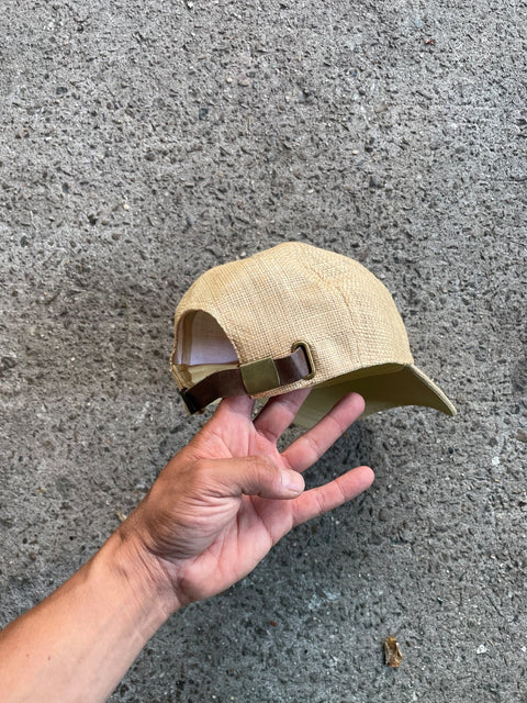 LL Bean Straw Baseball Cap