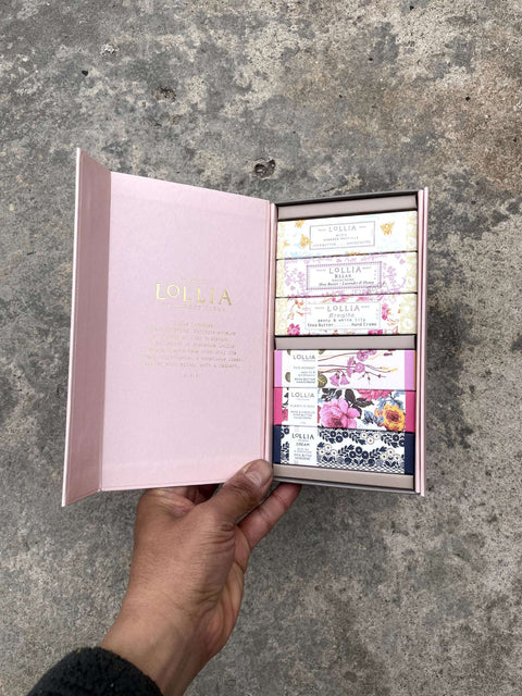 LOLLIA Hand Cream Set