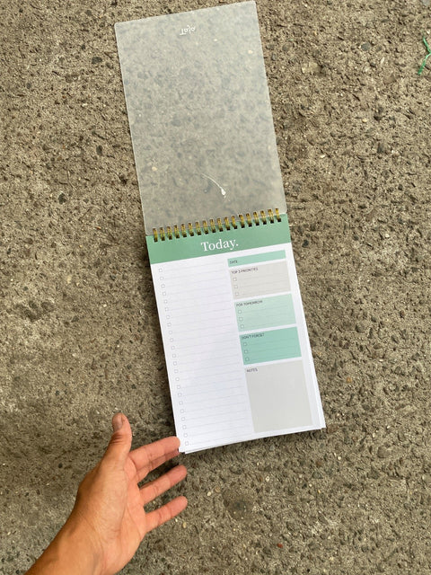 LOLO Daily Planner Pad