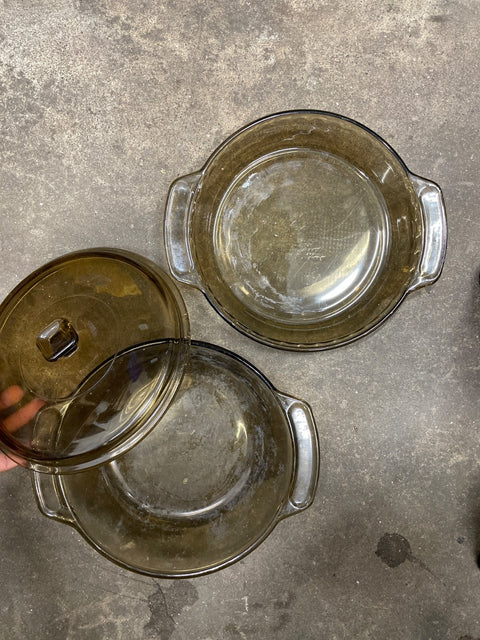 L'Ovenware Glass Baking Dishes Set