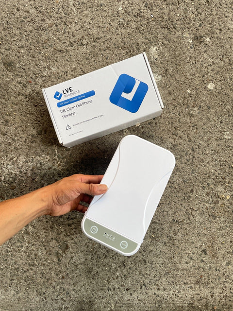 LVE Cell Phone Sterilizer