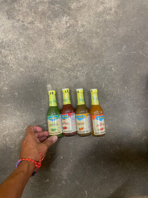 La Anita Hot Sauces Set
