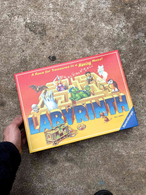 Labyrinth Board Game