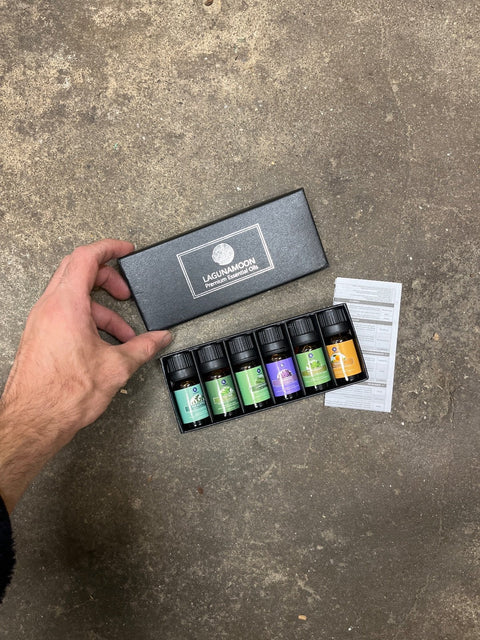 Lagunamoon Premium Essential Oils Set